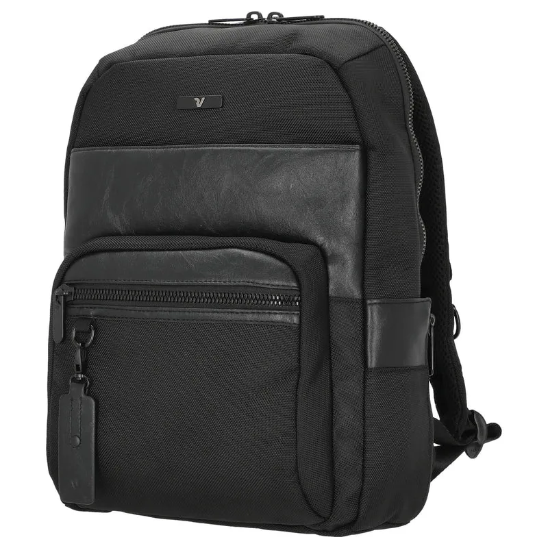 Roncato Nevada - Rucksack 14" (nero ballistic)