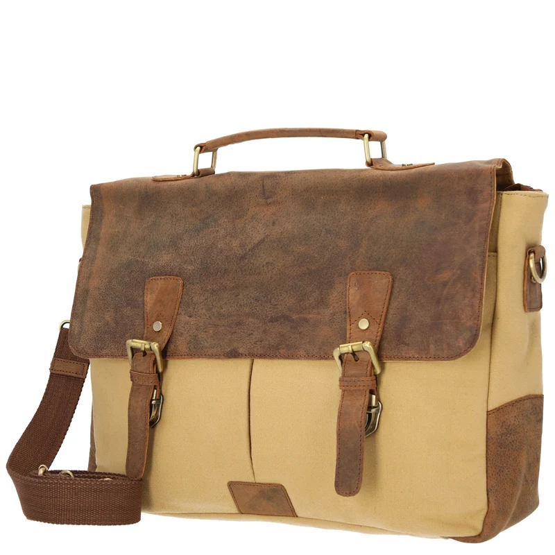 Dermata - Aktentasche 43 cm (brown)