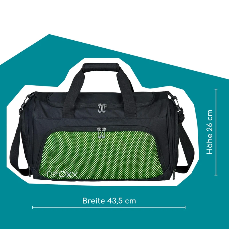 Neoxx MOVE - Sporttasche 43.5 cm (All about Neon)