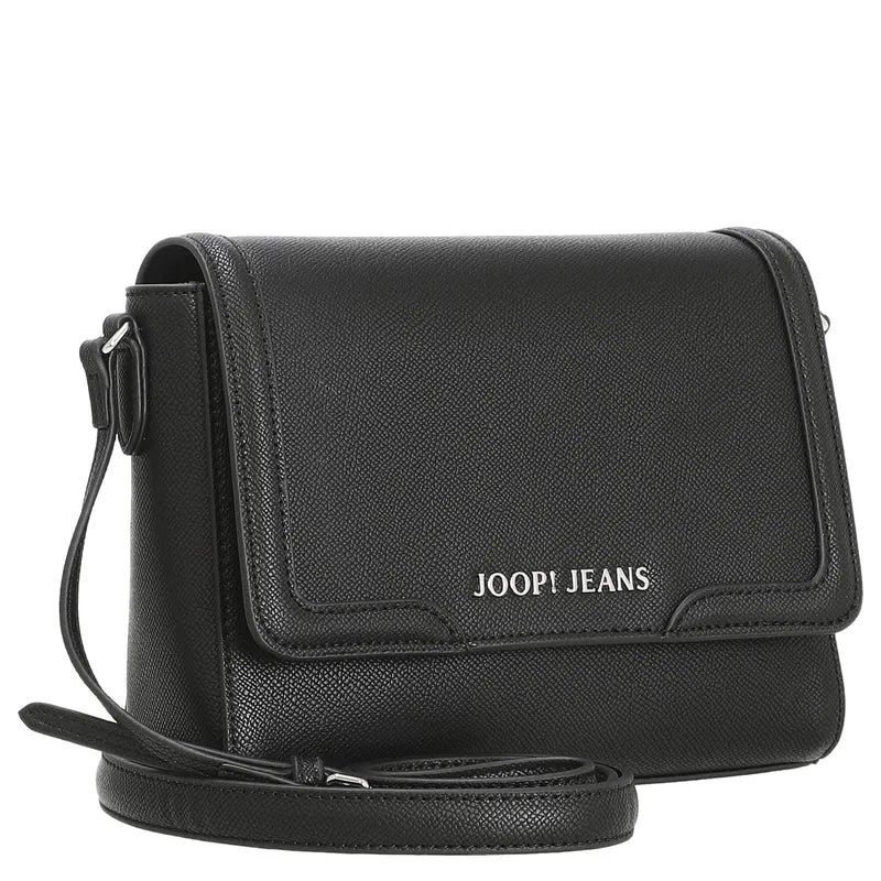 Joop Jeans Women Cornice Lorena - Schultertasche 20.5 cm (black)