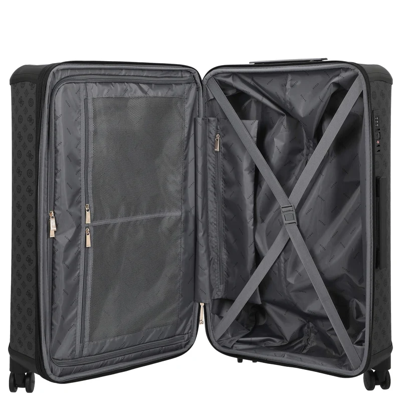 Guess Wilder 28 IN - 4-Rollen-Trolley 77 cm L (charcoal)