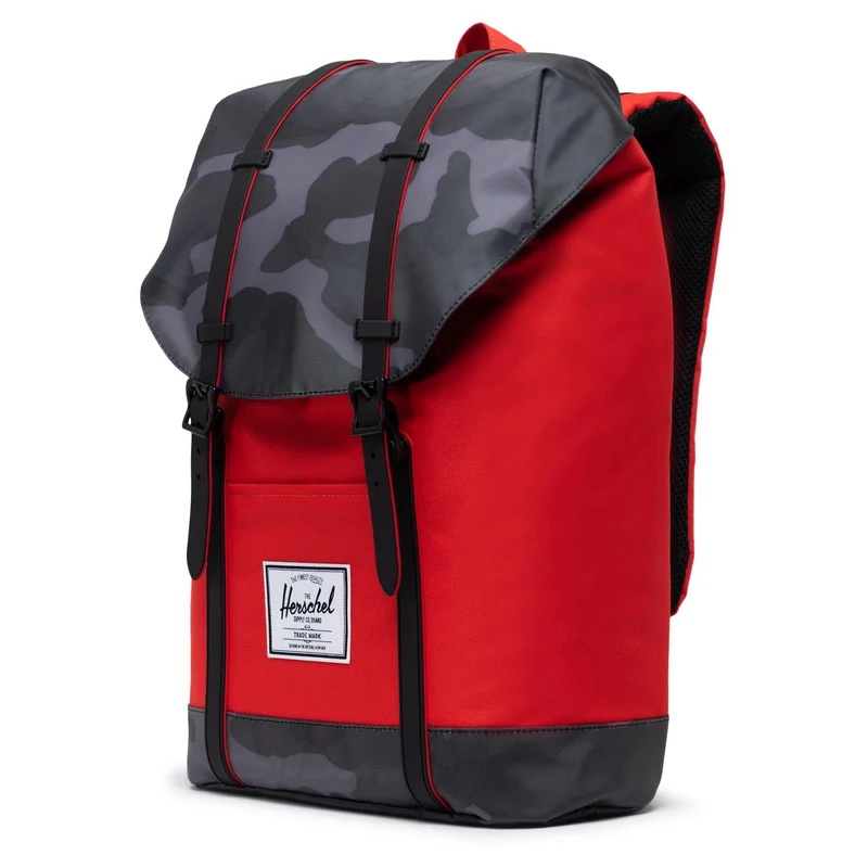 Herschel Retreat 19.5 - Rucksack 15" 43 cm (fiery red night camo)