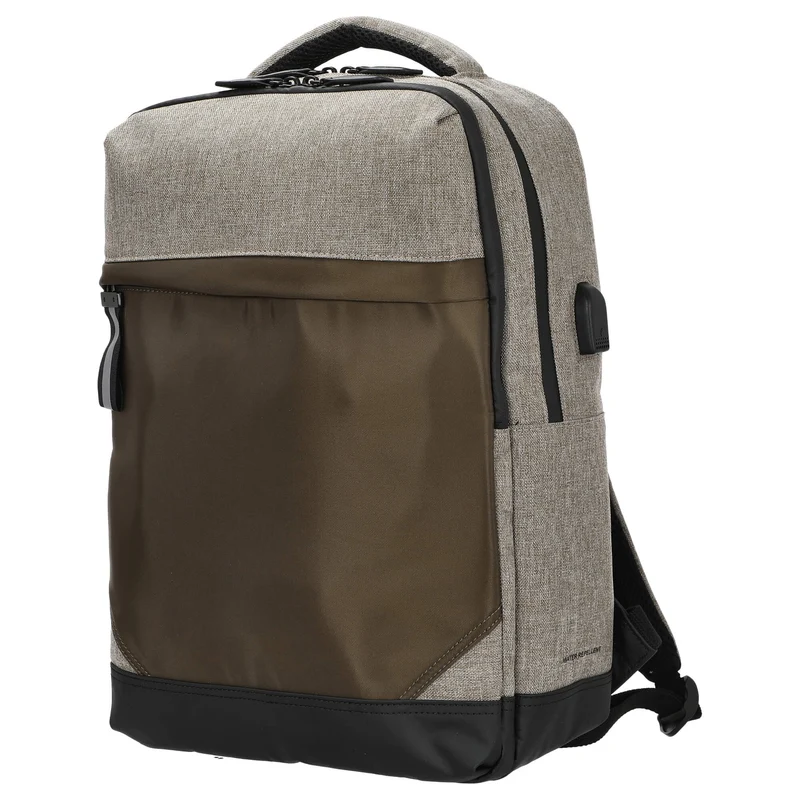 Picard Speed - Rucksack 15.4" 42 cm USB (nougat)