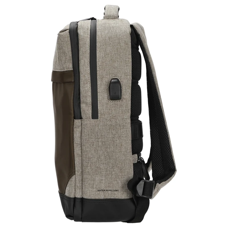 Picard Speed - Rucksack 15.4" 42 cm USB (nougat)