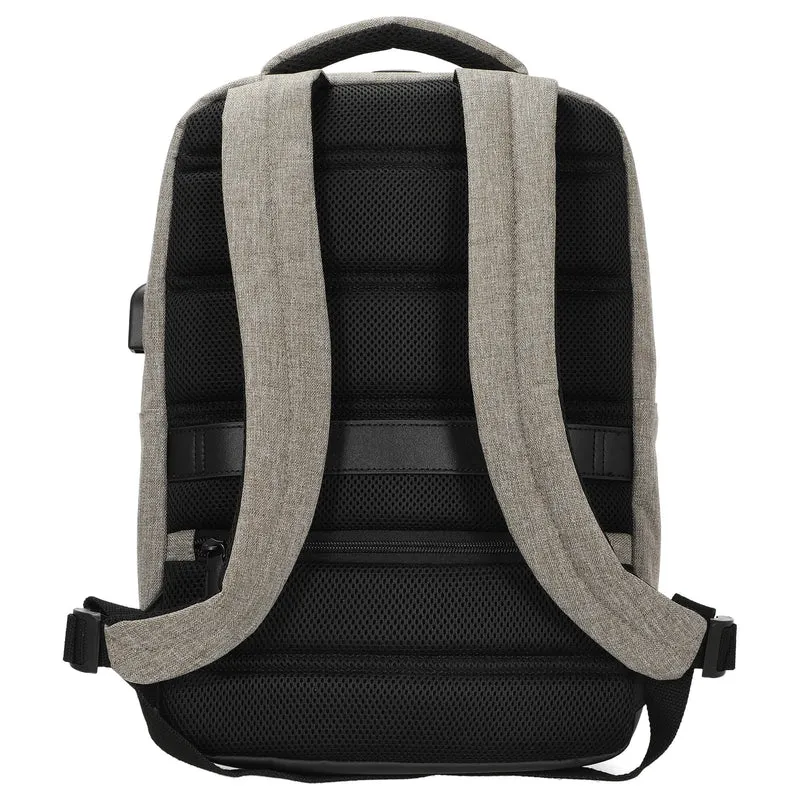 Picard Speed - Rucksack 15.4" 42 cm USB (nougat)