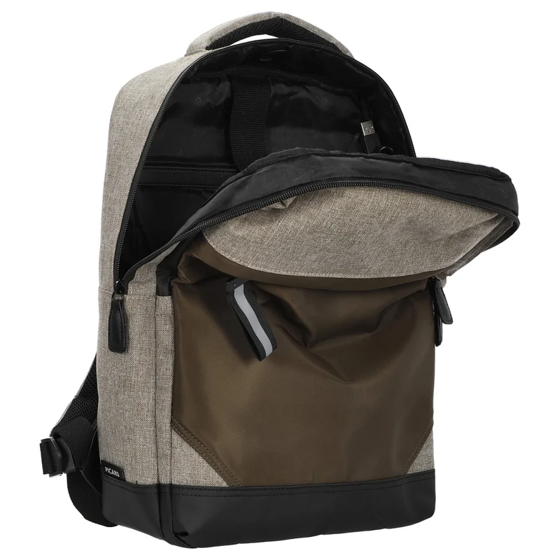 Picard Speed - Rucksack 15.4" 42 cm USB (nougat)
