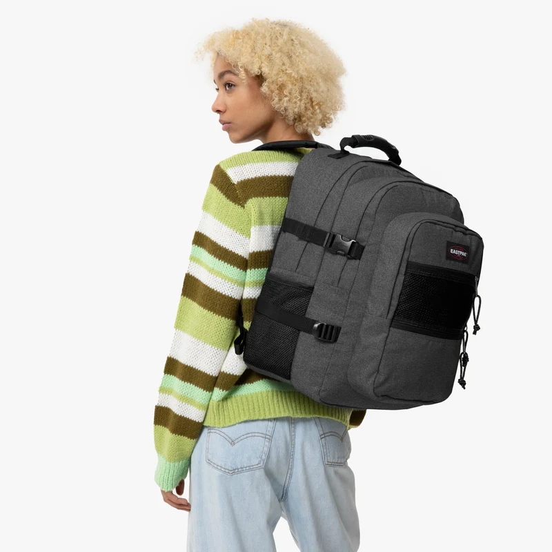 Eastpak selection Suplyer - Rucksack 16" 45.5 cm (black denim)
