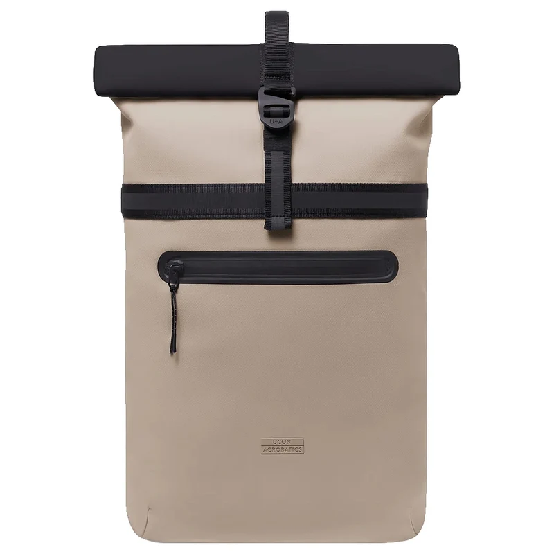 Ucon Acrobatics Niklas Aloe Rolltop - Rucksack 16'' 49 cm (sand-black)
