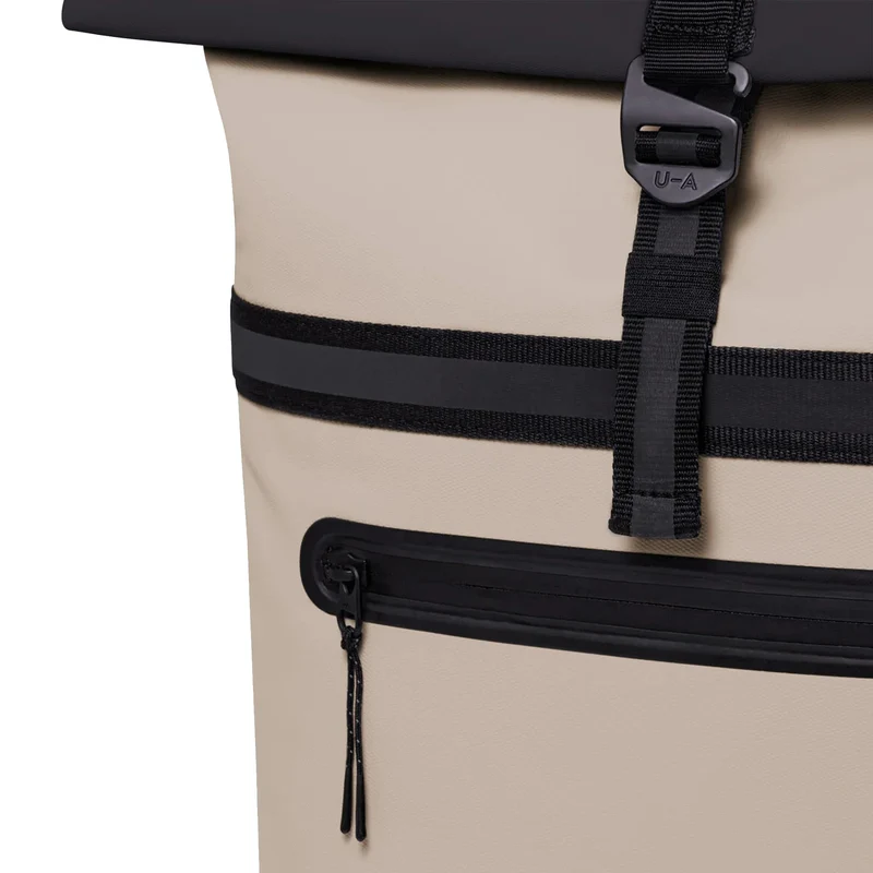 Ucon Acrobatics Niklas Aloe Rolltop - Rucksack 16'' 49 cm (sand-black)