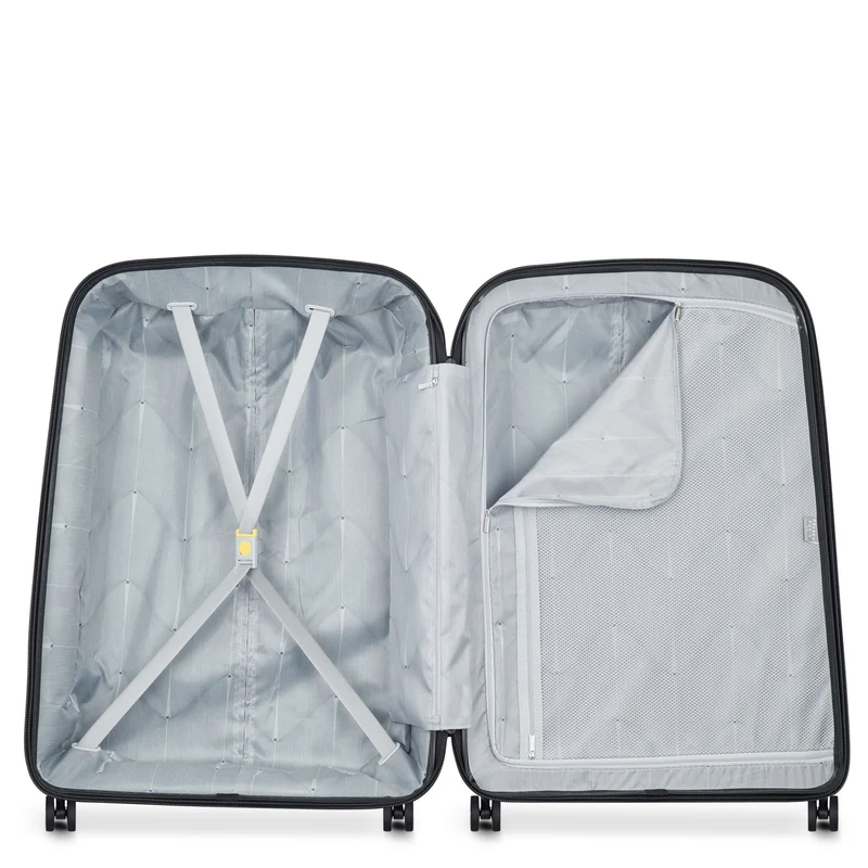 Delsey Paris Belmont Plus - 4-Rollen-Trolley recycelt 76 cm (zink blau)