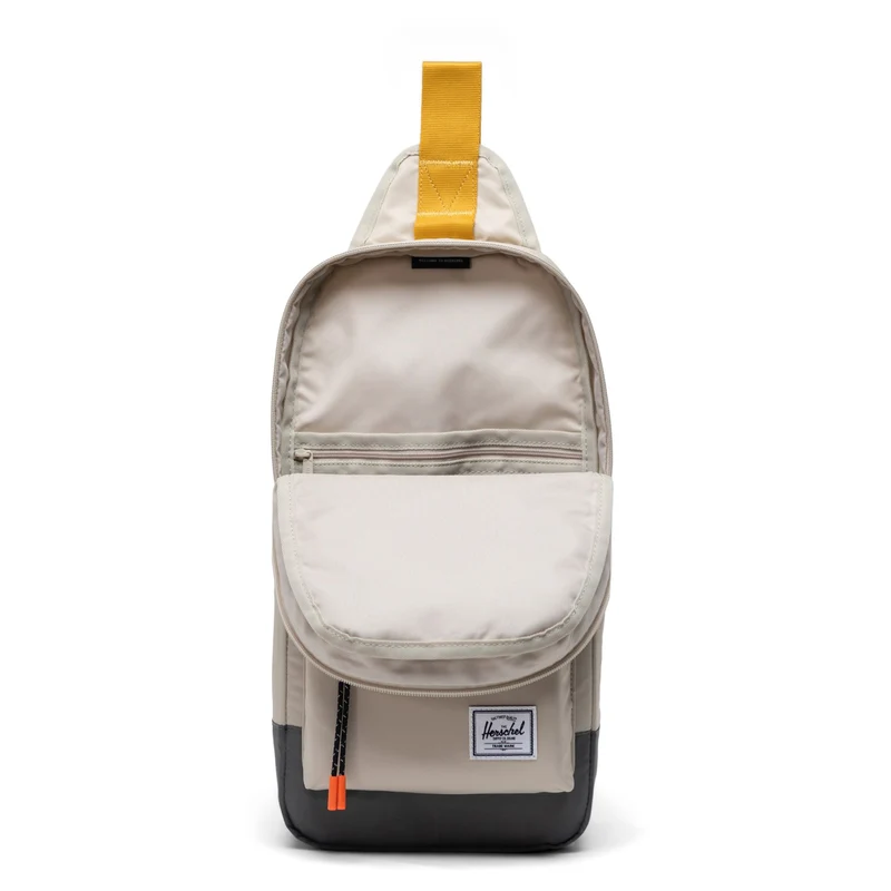 Herschel Heritage - Schultertasche 38 cm (light pelican/harvest gold)