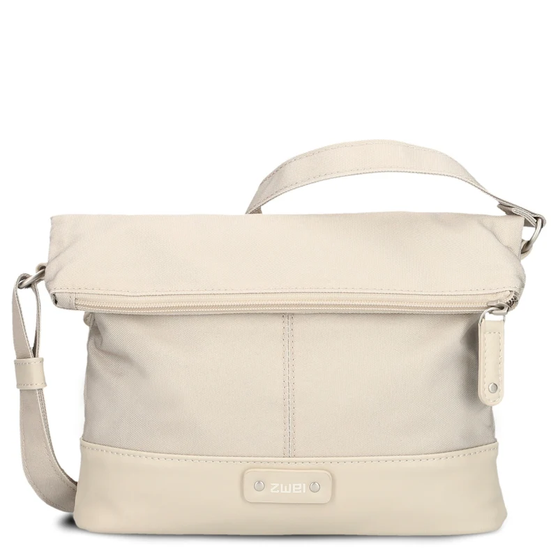 zwei Olli OT6 - Schultertasche 20/29 cm (linen)