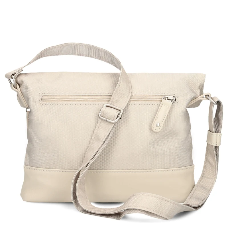 zwei Olli OT6 - Schultertasche 20/29 cm (linen)