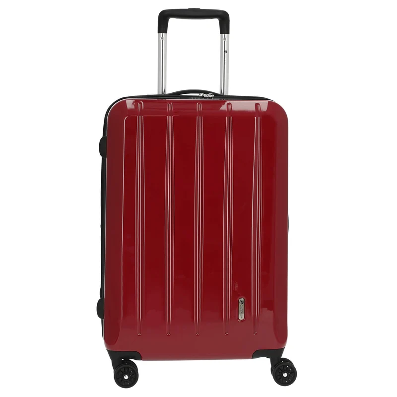 CHECK.IN London 2.0 - 4-Rollen-Trolley 67 cm (beere)