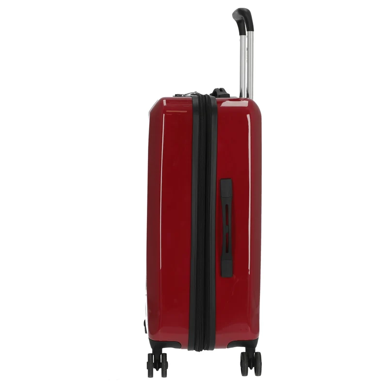 CHECK.IN London 2.0 - 4-Rollen-Trolley 67 cm (beere)