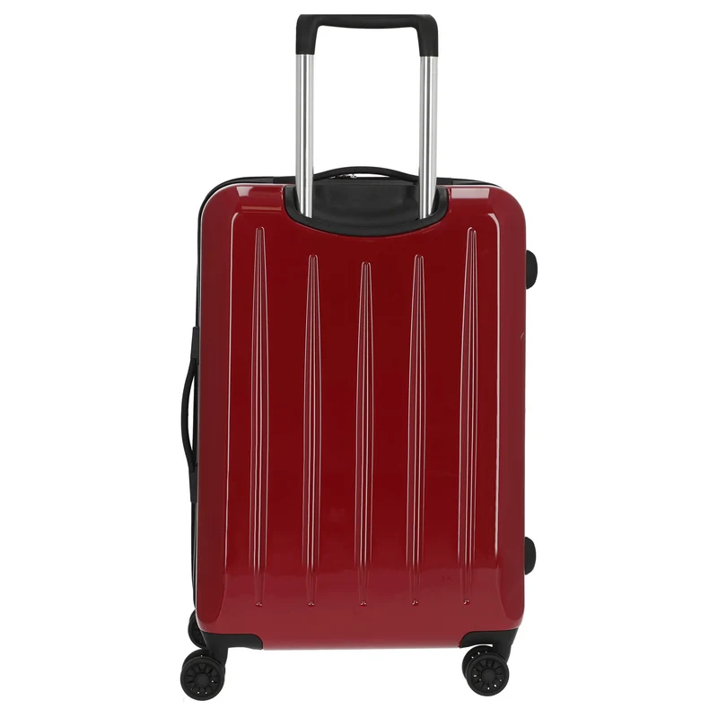 CHECK.IN London 2.0 - 4-Rollen-Trolley 67 cm (beere)