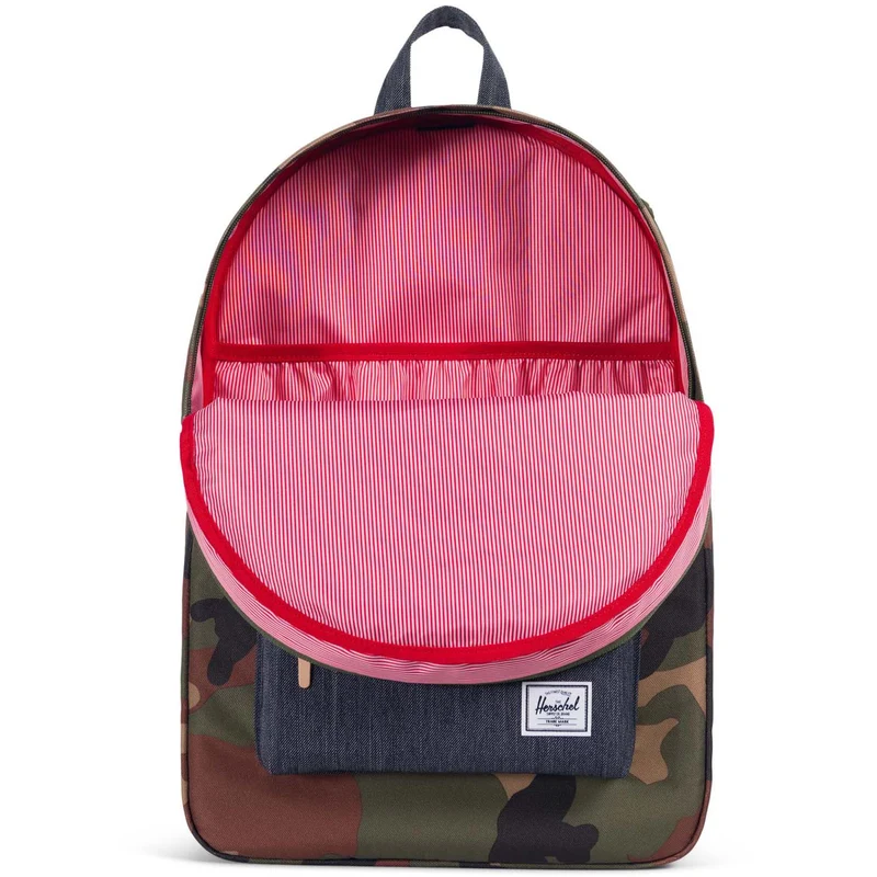 Herschel Heritage 21 - Rucksack 45 cm (woodland camo dark denim)