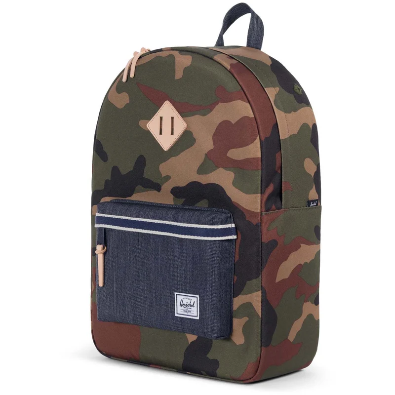 Herschel Heritage 21 - Rucksack 45 cm (woodland camo dark denim)