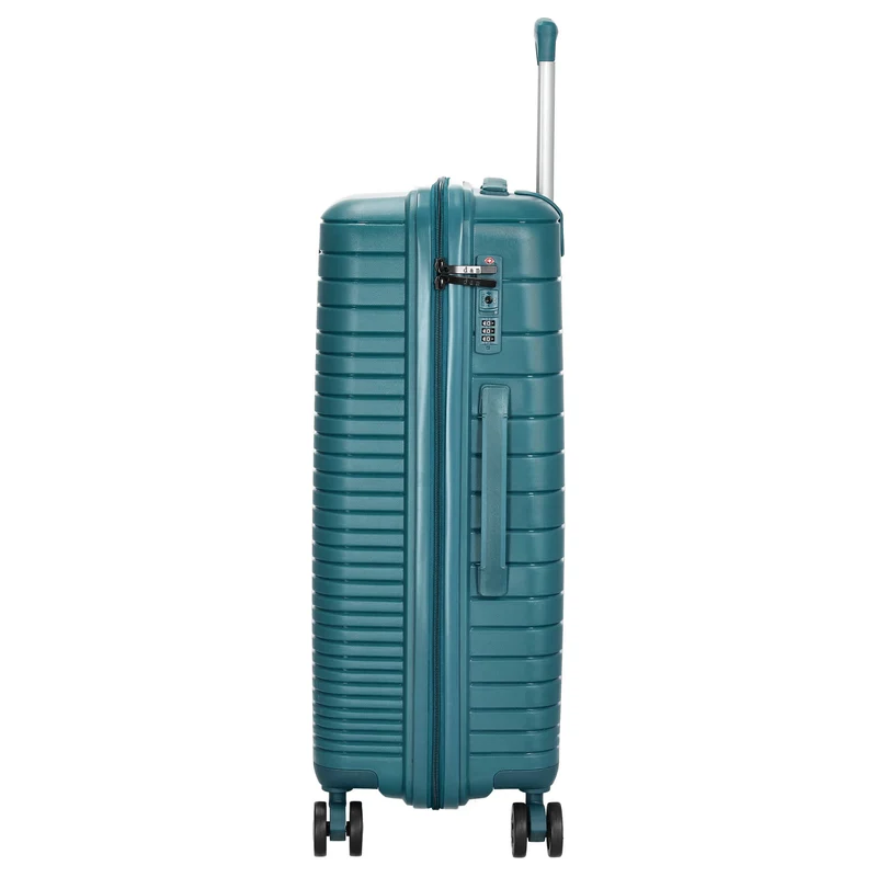 D&N Travel Line 4600 - 4-Rollen-Trolley M 65 cm (petrol)