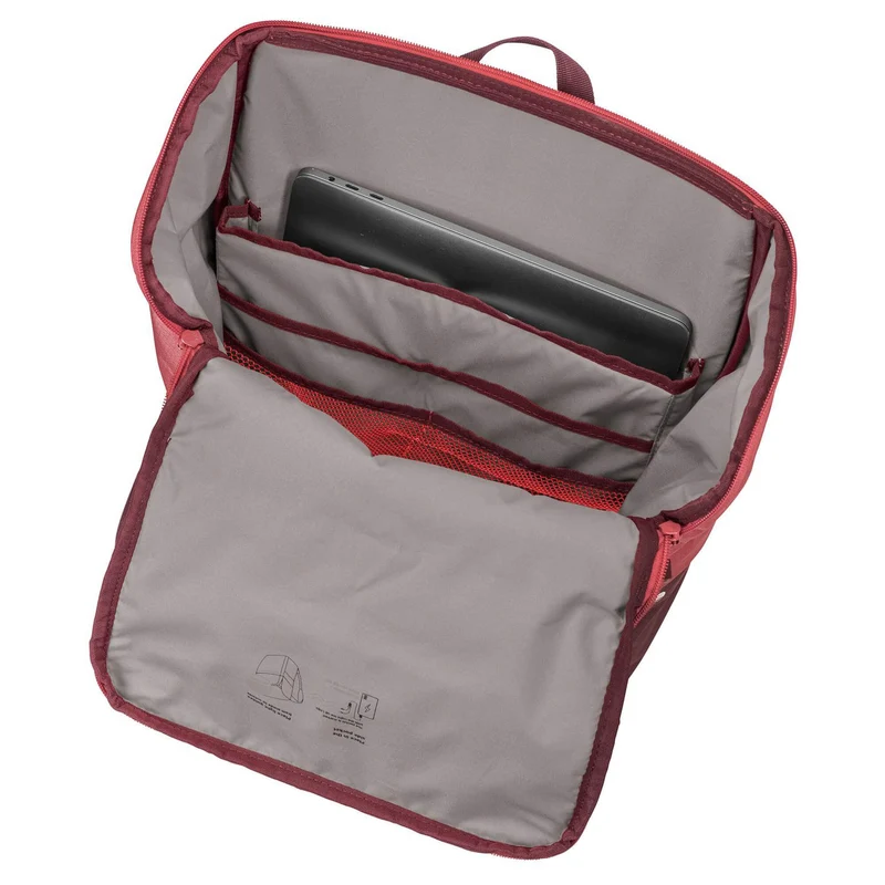 Vaude Albali II 32 - Rucksack 15.6" 50 cm (dark cherry)