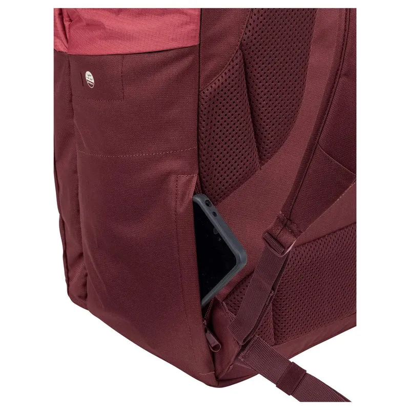 Vaude Albali II 32 - Rucksack 15.6" 50 cm (dark cherry)