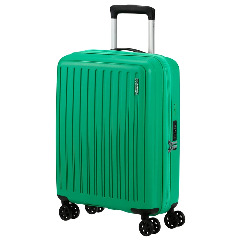 American Tourister Rejoy - 4-Rollen-Kabinentrolley 55 cm (grün)