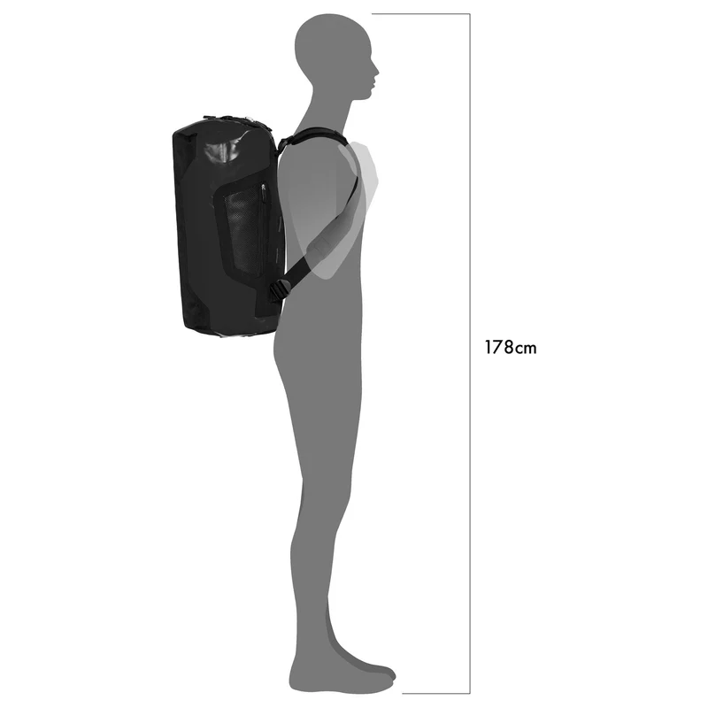 Ortlieb Duffle 40 - Reisetasche/ Rucksack 53 cm (black)