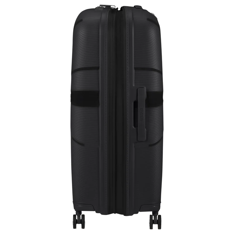 American Tourister Starvibe - 4-Rollen-Trolley 77 cm erw. (schwarz)