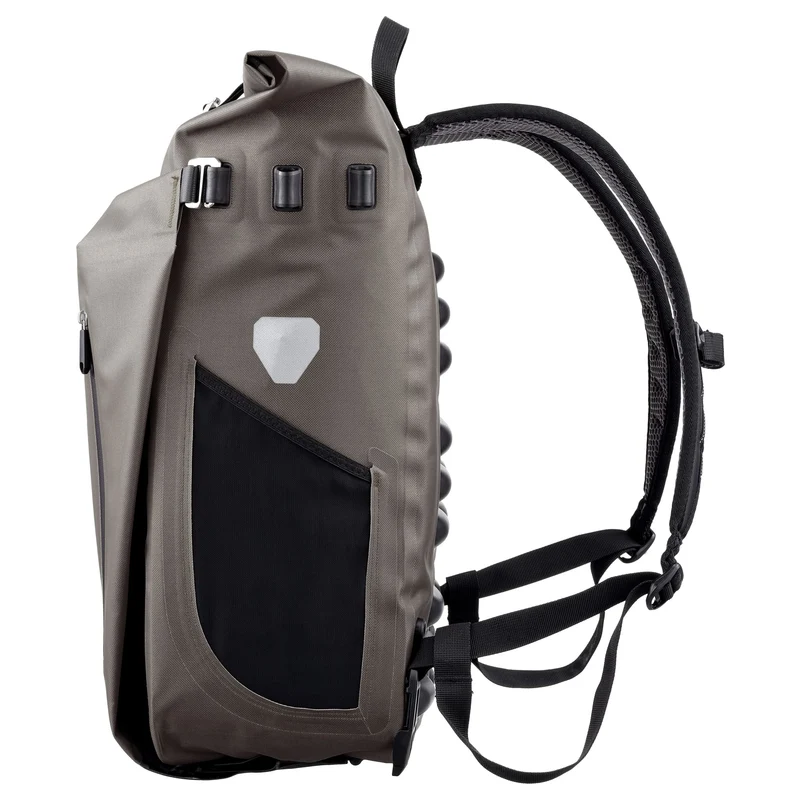Ortlieb Vario 26 Hinterradtasche - Rucksack 47 cm (dark sand)