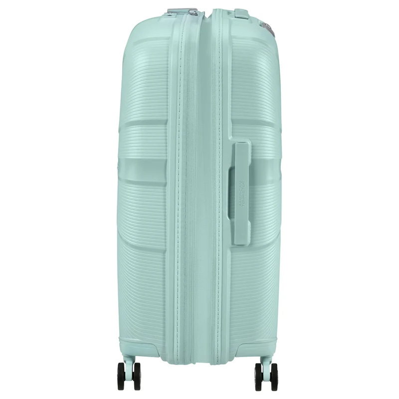 American Tourister Starvibe - 4-Rollen-Trolley 67 cm erw. (blau)