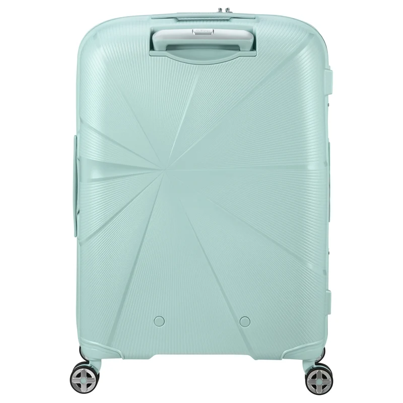 American Tourister Starvibe - 4-Rollen-Trolley 67 cm erw. (blau)
