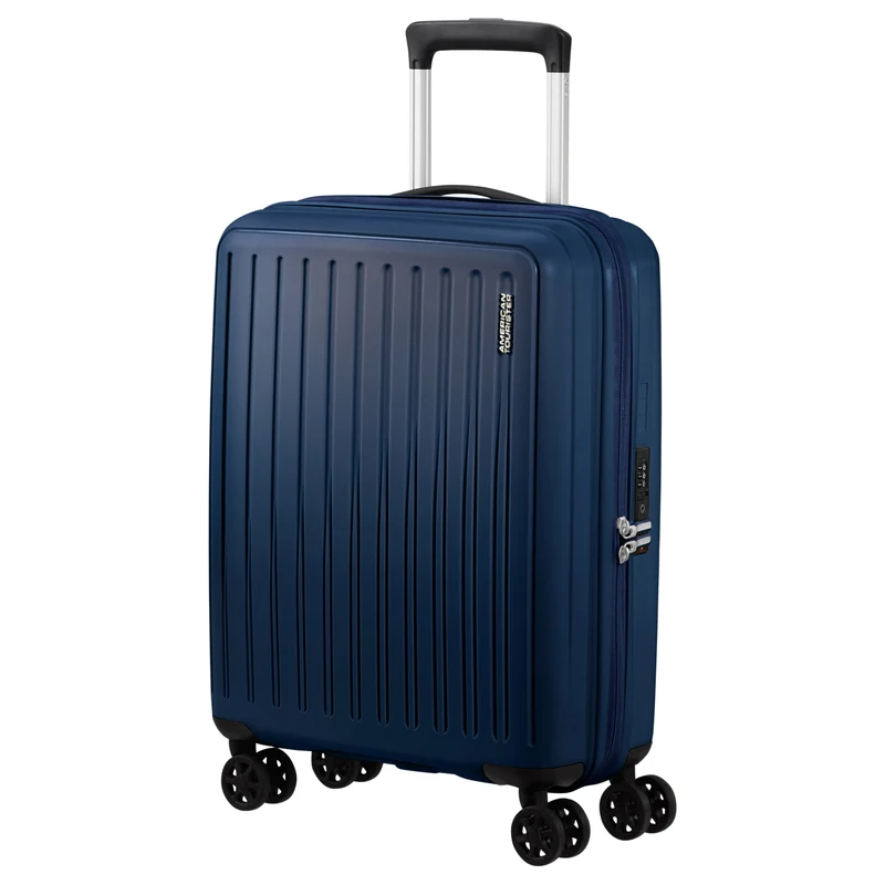 American Tourister Rejoy - 4-Rollen-Kabinentrolley 55 cm (blau)
