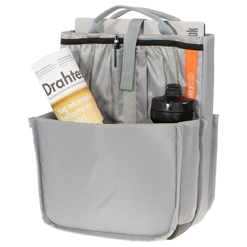 Ortlieb Commuter Insert for Panniers - Fahrradtasche S 32 cm (grey)