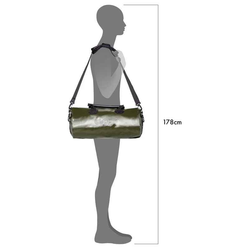 Ortlieb Rack-Pack 24 - Reisetasche 48 cm (olive)