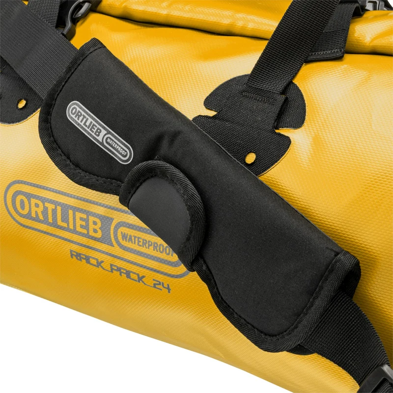 Ortlieb Rack-Pack 24 - Reisetasche 48 cm (yellow black)