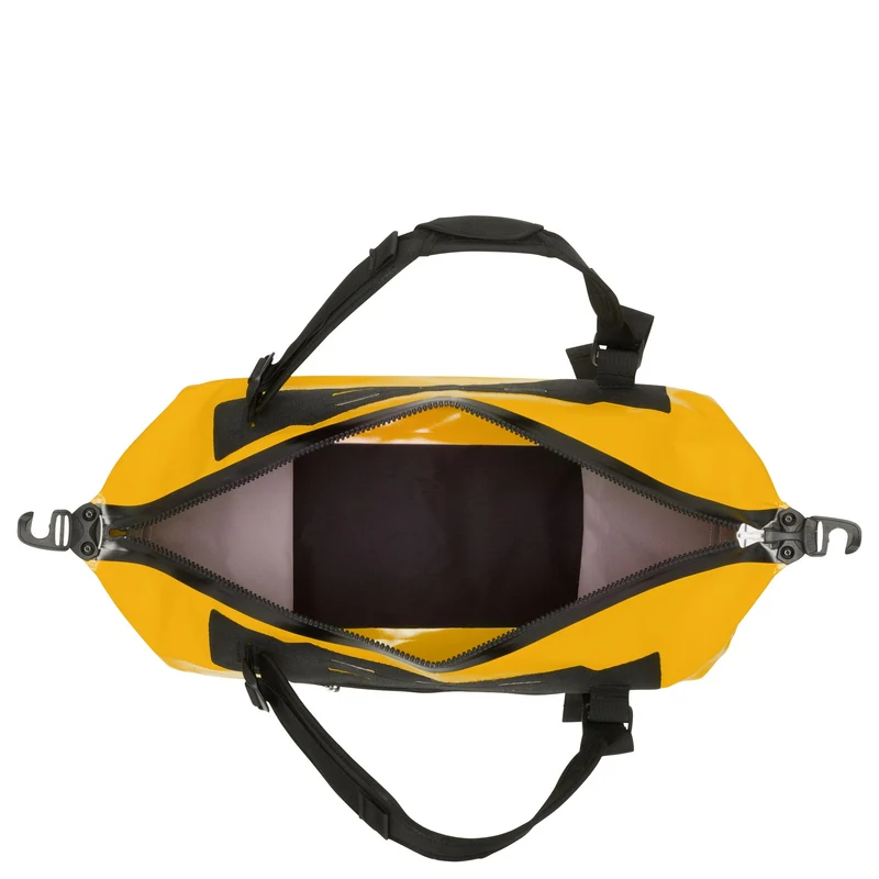 Ortlieb Duffle 40 - Reisetasche/ Rucksack 53 cm (yellow black)