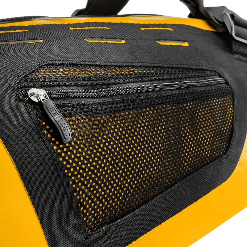Ortlieb Duffle 40 - Reisetasche/ Rucksack 53 cm (yellow black)
