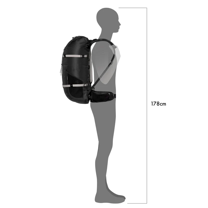 Ortlieb Atrack Outdoor 35 - Rucksack 59 cm (black)