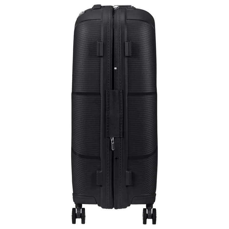 American Tourister Starvibe - 4-Rollen-Trolley 67 cm erw. (schwarz)