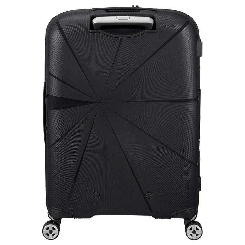 American Tourister Starvibe - 4-Rollen-Trolley 67 cm erw. (schwarz)