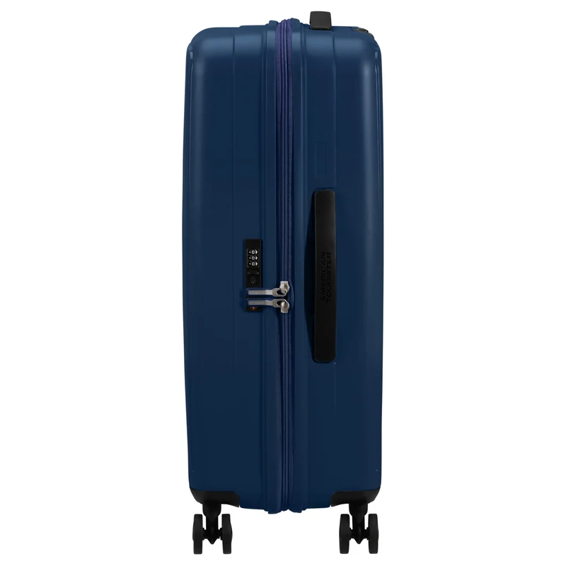 American Tourister Rejoy - 4-Rollen-Trolley 68 cm (blau)