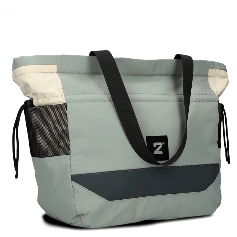 zwei Bonny BO200 - Shopper 49 cm (eucalyptus)