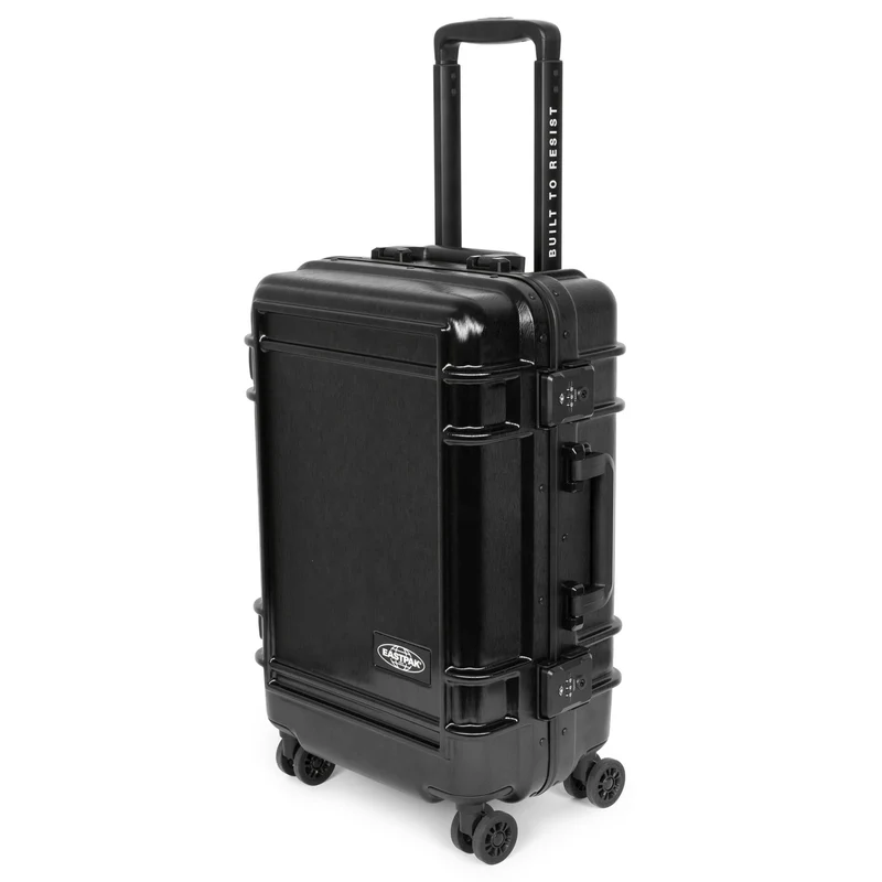 Eastpak selection Resist'r Case - 4-Rollen-Kabinentrolley S 55 cm (brushed black)