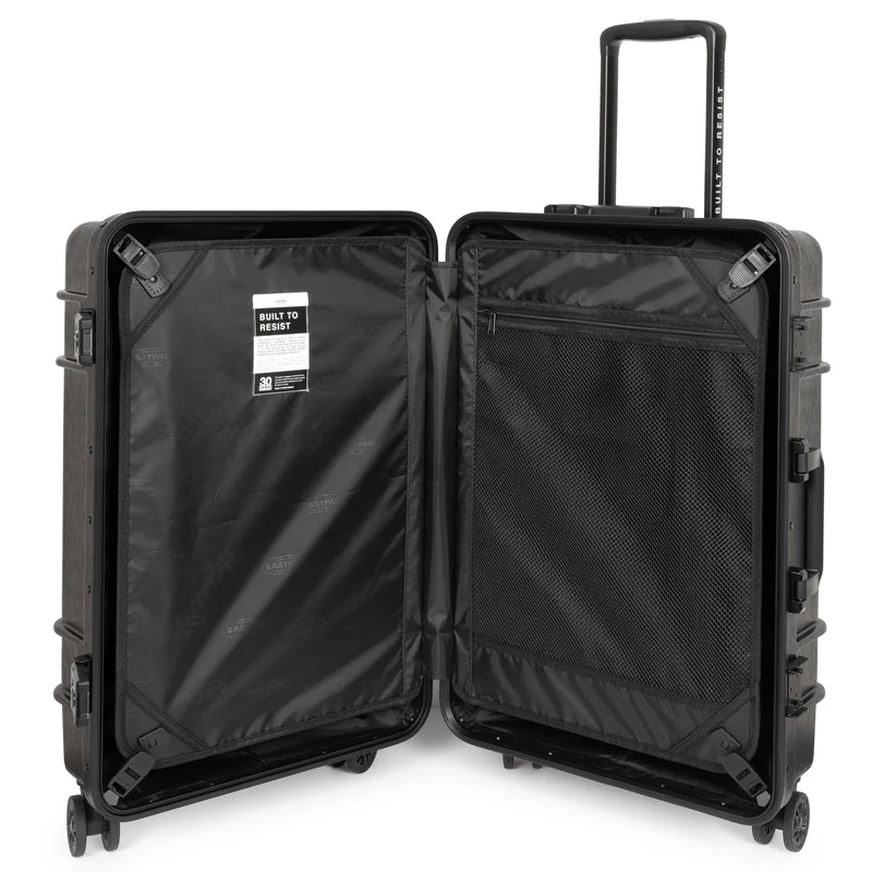 Eastpak selection Resist'r Case - 4-Rollen-Trolley L 78 cm (brushed black)