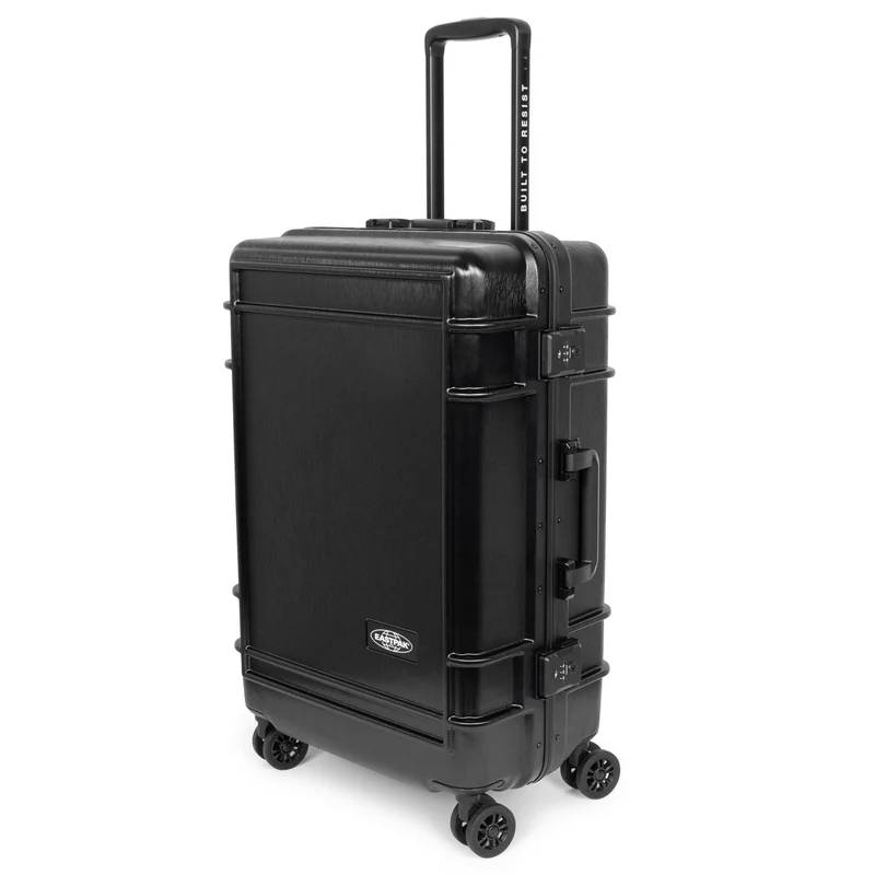 Eastpak selection Resist'r Case - 4-Rollen-Trolley M 68.5 cm (brushed black)