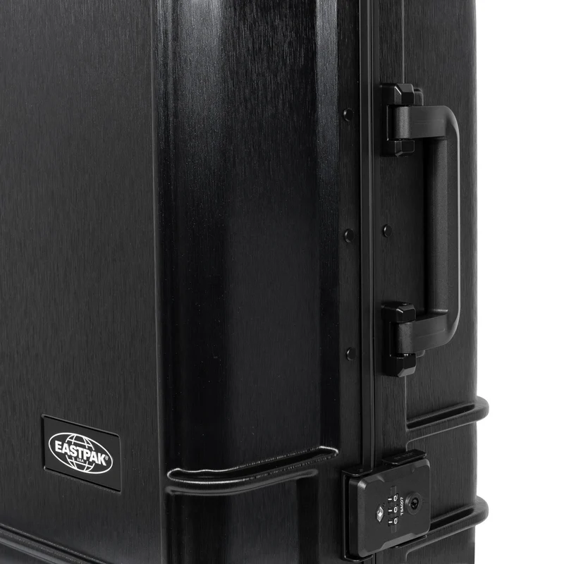 Eastpak selection Resist'r Case - 4-Rollen-Trolley M 68.5 cm (brushed black)