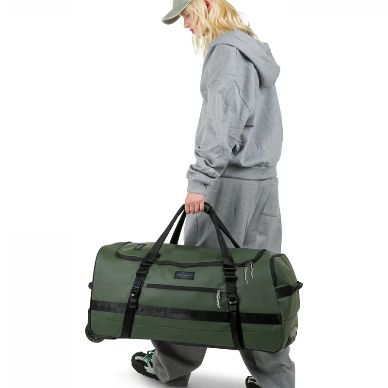 Eastpak Selection Duffel Pack - Rollenreisetasche L 78 cm (tarp forest)