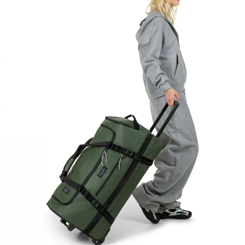 Eastpak Selection Duffel Pack - Rollenreisetasche L 78 cm (tarp forest)