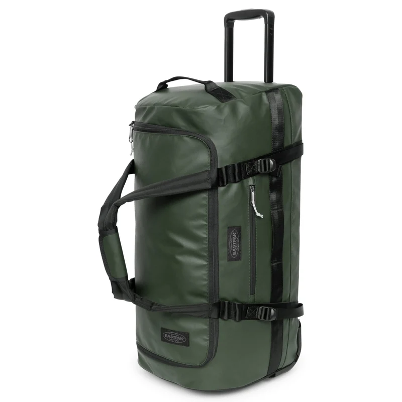 Eastpak Selection Duffel Pack Wheel - Rollenreisetasche M 71 cm (tarp forest)