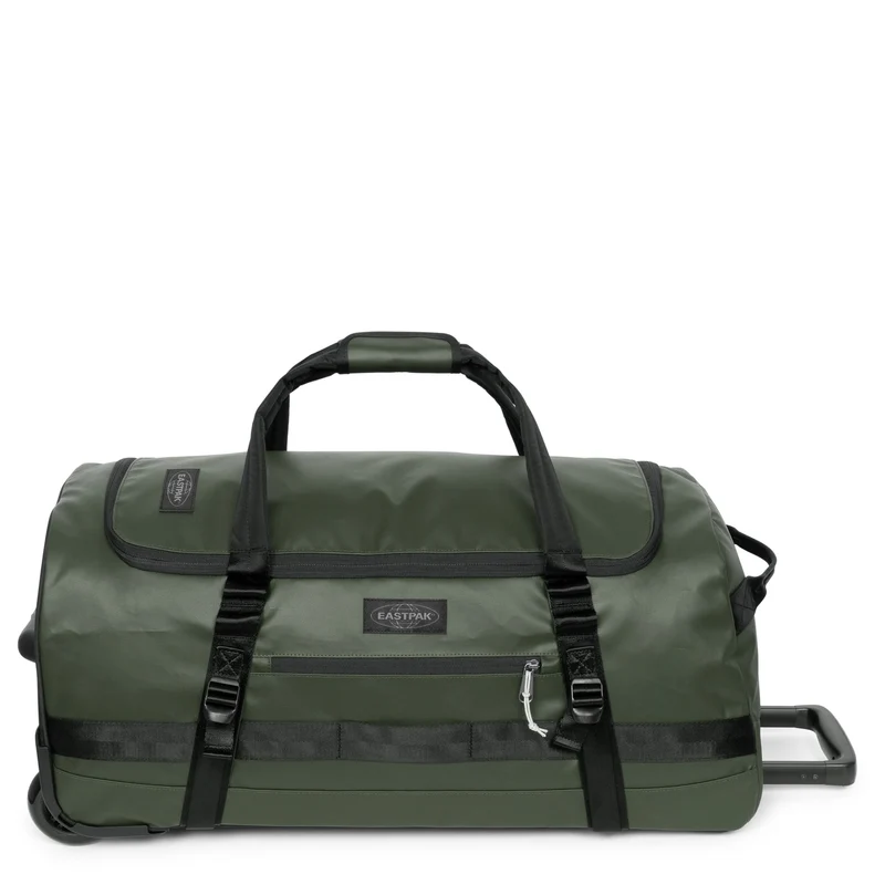 Eastpak Selection Duffel Pack Wheel - Rollenreisetasche M 71 cm (tarp forest)